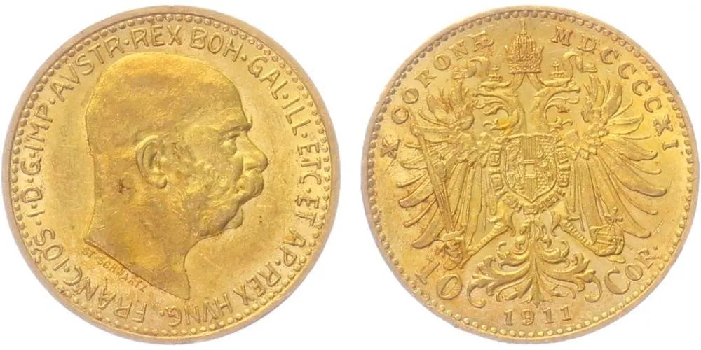 František Josef I., 1848 - 1916 — 1