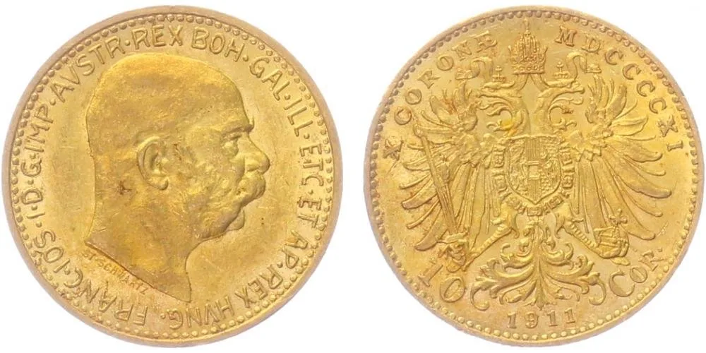František Josef I., 1848 - 1916 — 1