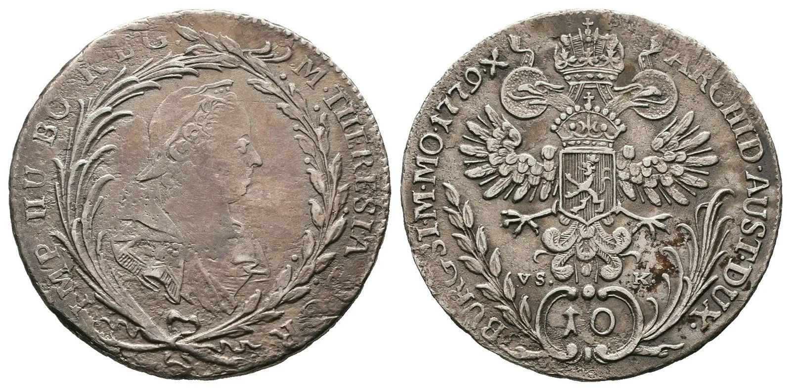 Marie Terezie, 1740 - 1780 — 1