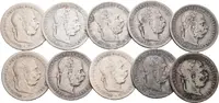 1 Koruna 1894, 10 kusů