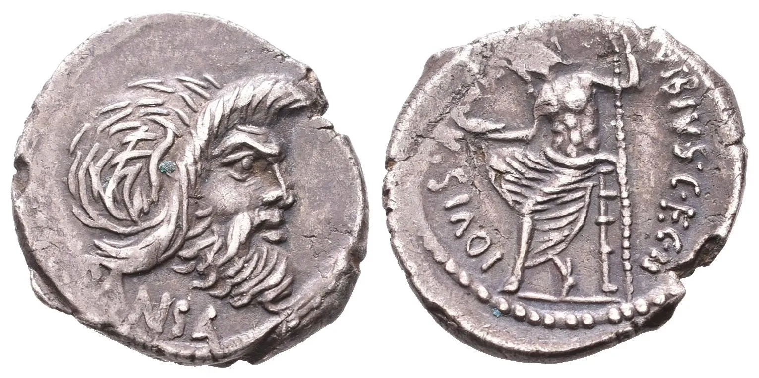 C. Vibius C. f. Pansa, 90 př. Kr. — 1