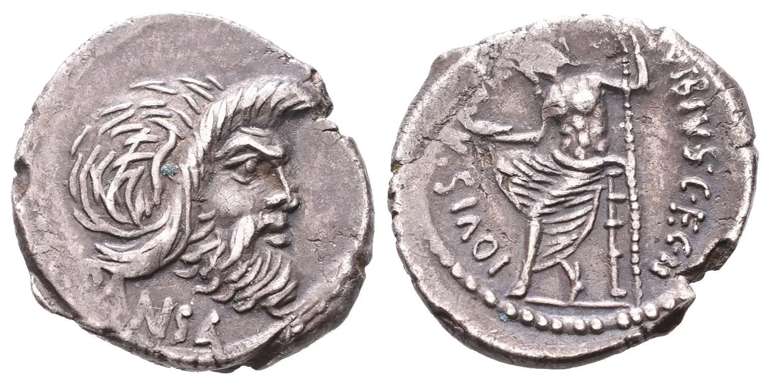 C. Vibius C. f. Pansa, 90 př. Kr. — 1