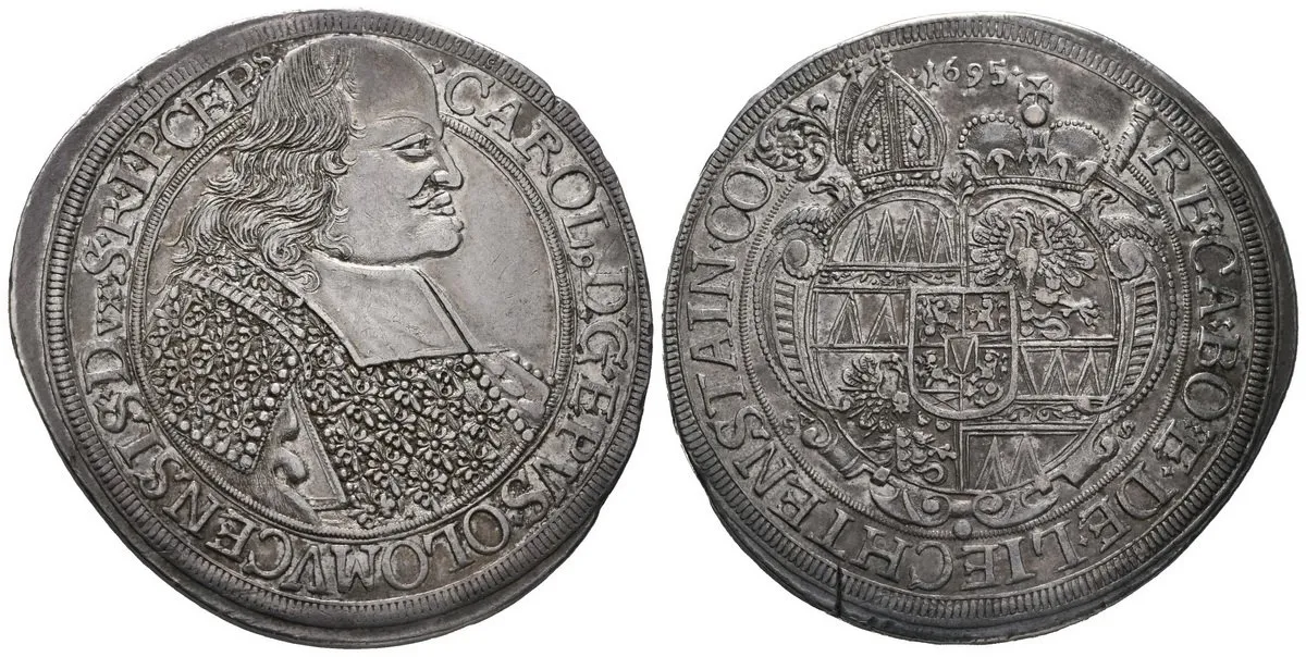 Olomouc - biskupství, Karel II. Liechtenstein, 1664 - 1695 — 1