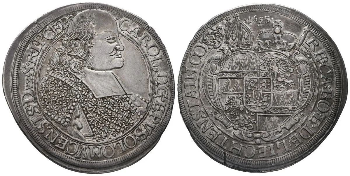 Olomouc - biskupství, Karel II. Liechtenstein, 1664 - 1695 — 1