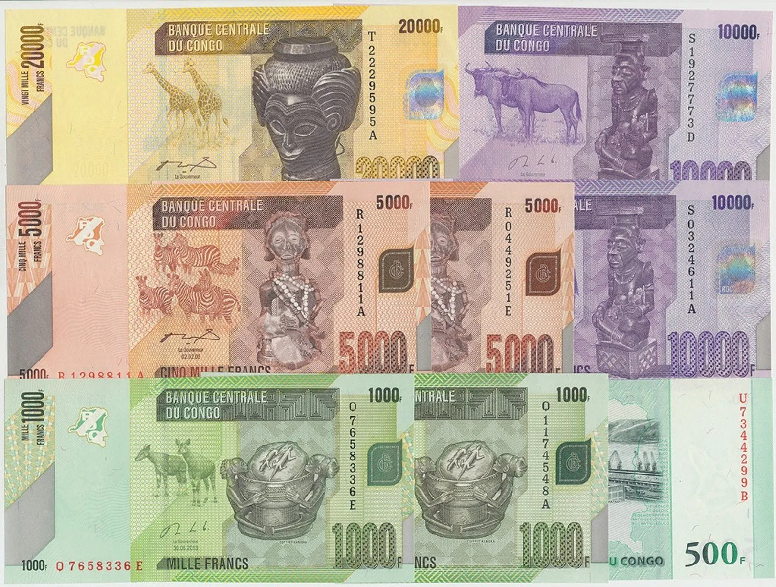 Kongo (demokratická republika) - Congo Democratic Republic — 1