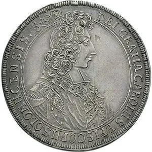 Olomouc - biskupství, Karel III. Lotrinský, 1695 - 1711 — 1
