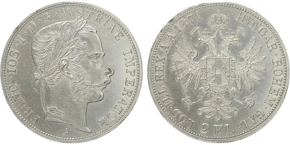 Rakouská a spolková měna, 1857 - 1892 — 1
