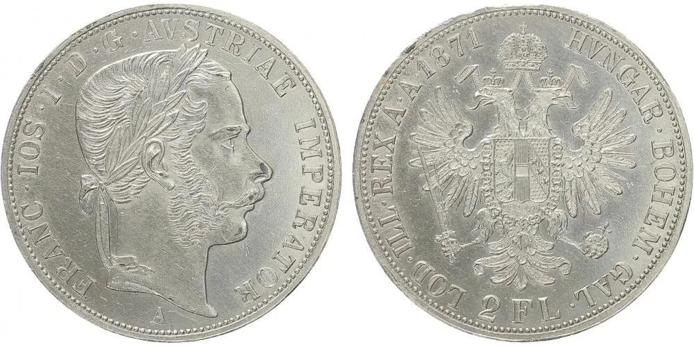 Rakouská a spolková měna, 1857 - 1892 — 1