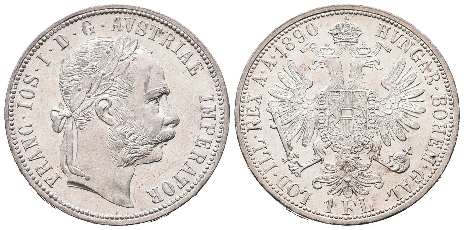 Rakouská a spolková měna, 1857 - 1892 — 1