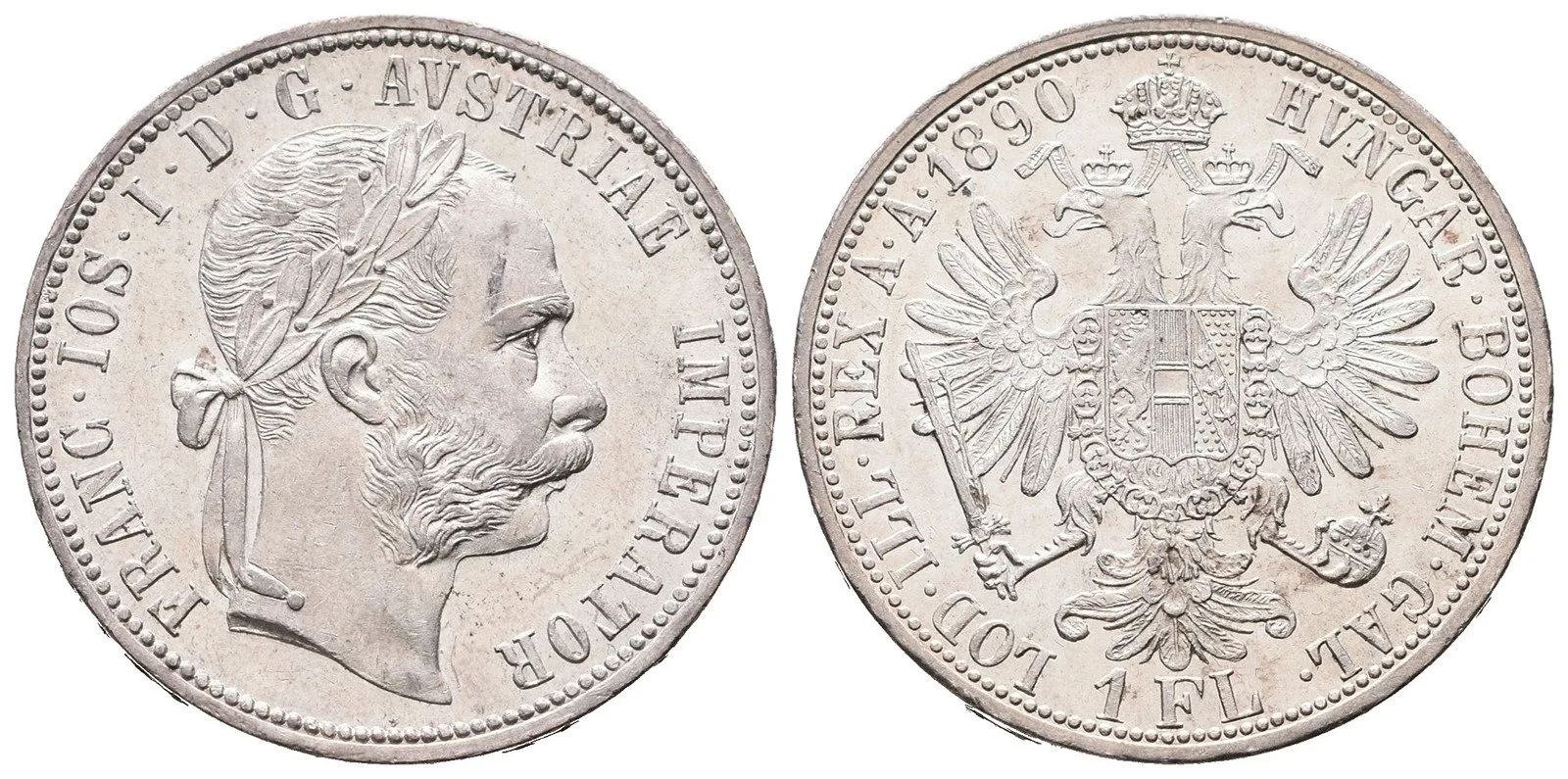 Rakouská a spolková měna, 1857 - 1892 — 1