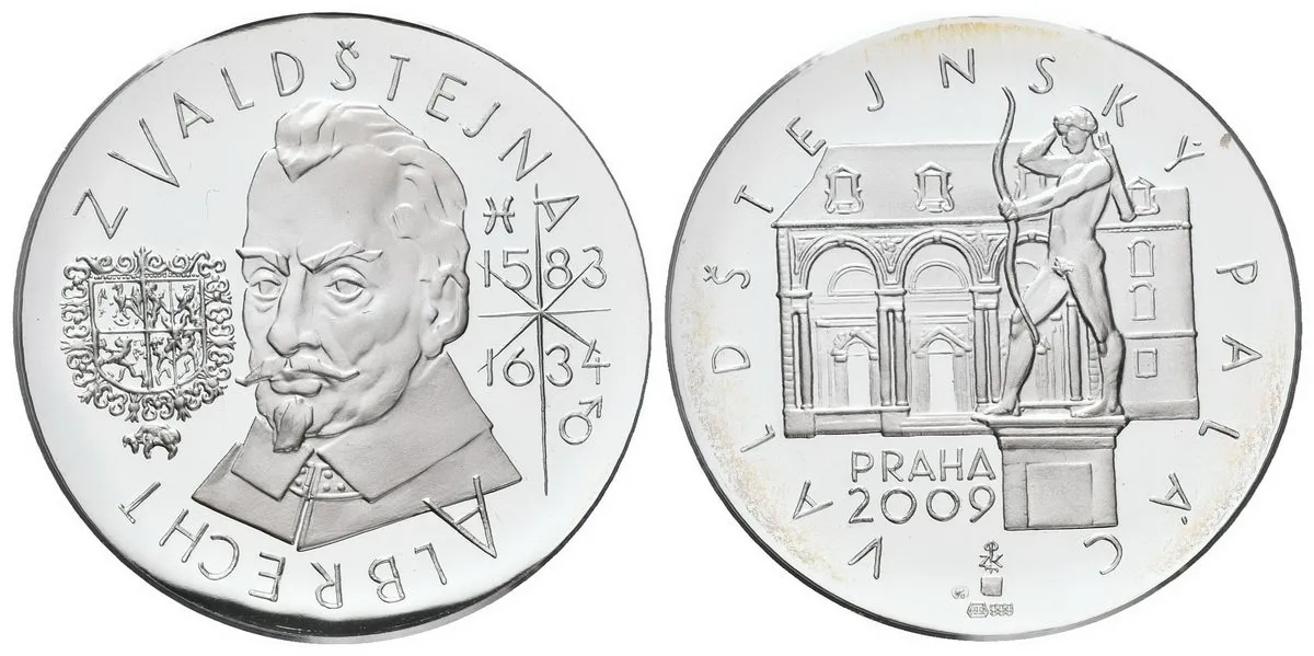 Valdštejn, Albrecht Václav Eusebius, 1624 - 1634 — 1