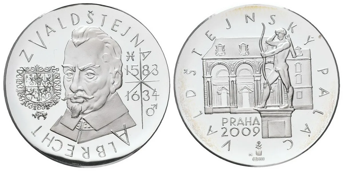 Valdštejn, Albrecht Václav Eusebius, 1624 - 1634 — 1