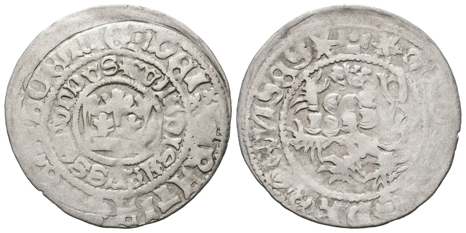Vladislav II. Jagellonský, Pražský groš, Hásková X.a/4