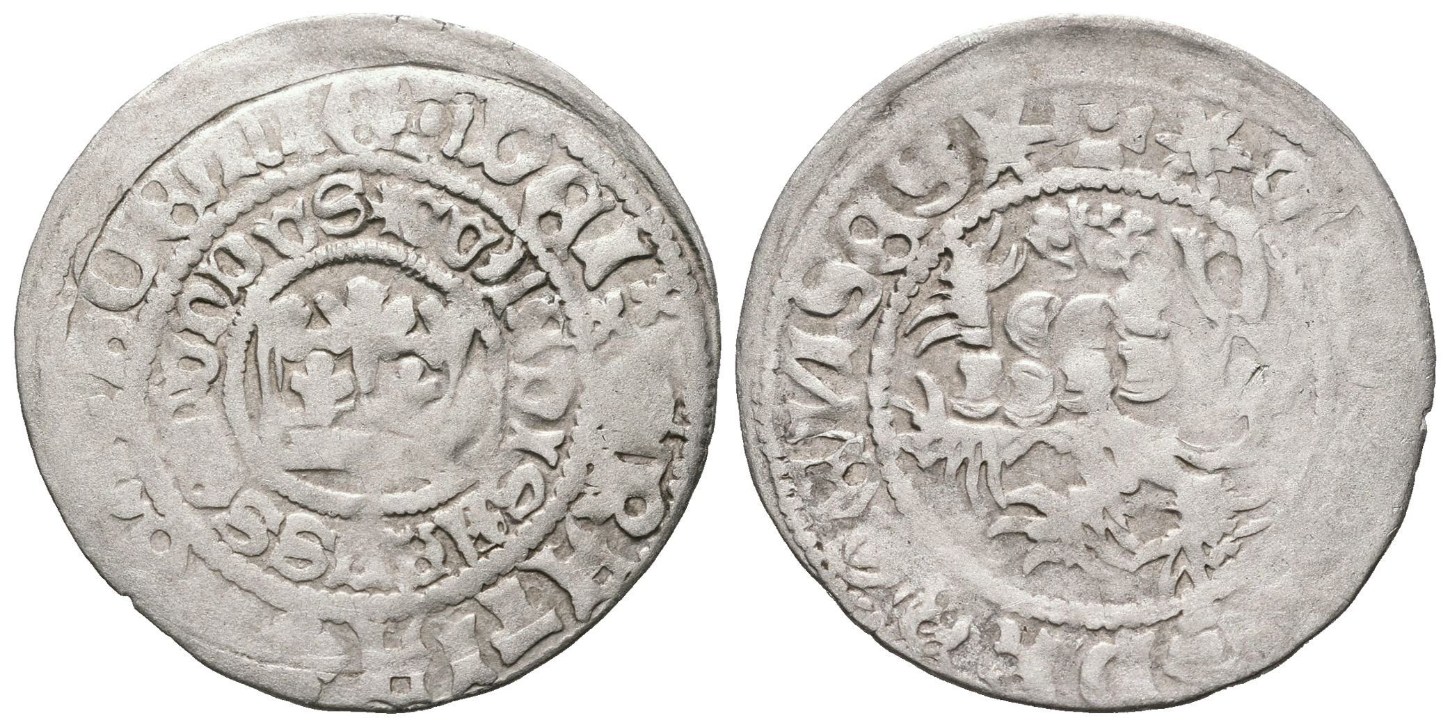 Vladislav II. Jagellonský, Pražský groš, Hásková X.a/4