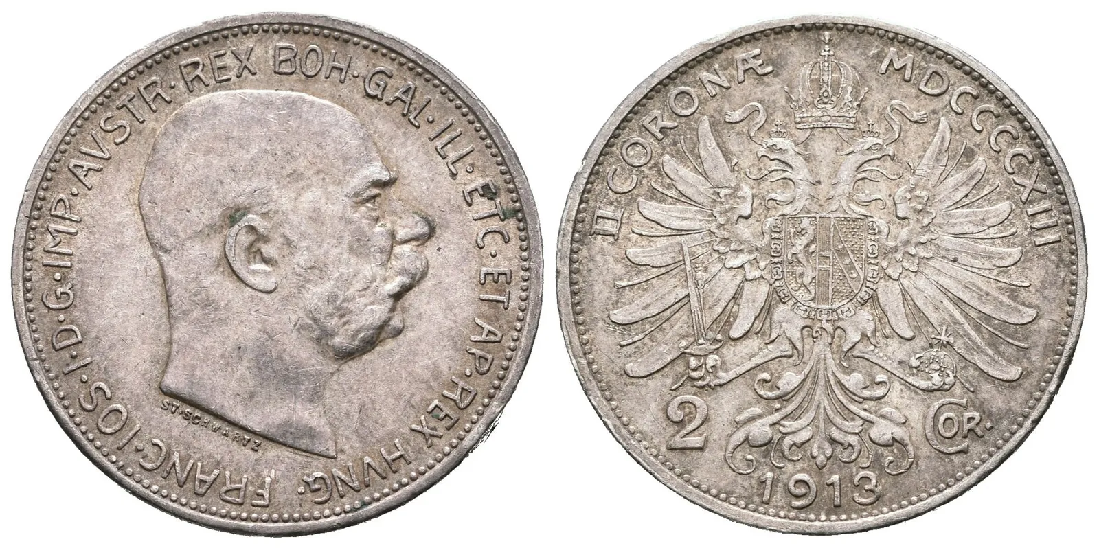 2 Koruna 1913