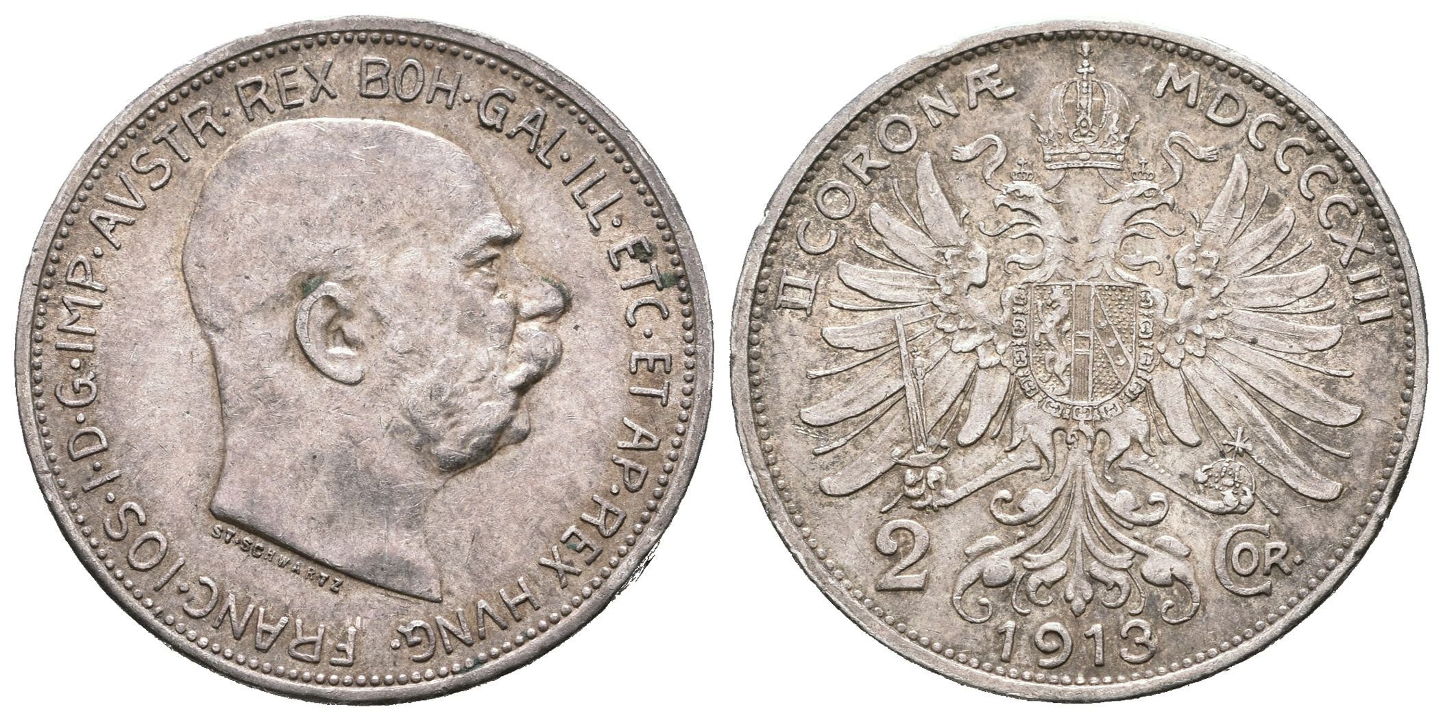 2 Koruna 1913