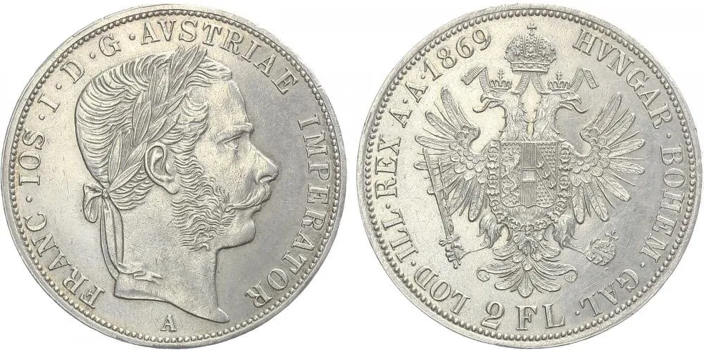 Rakouská a spolková měna, 1857 - 1892 — 1