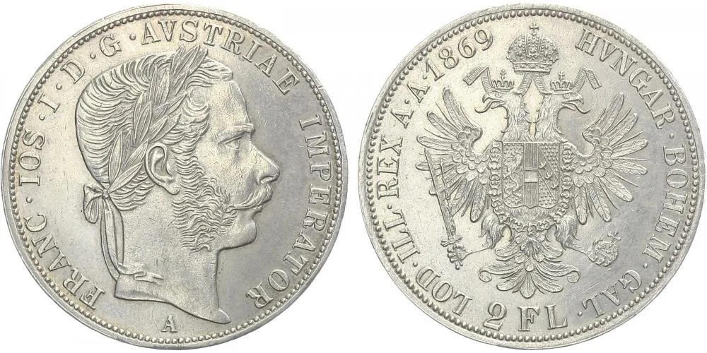 Rakouská a spolková měna, 1857 - 1892 — 1