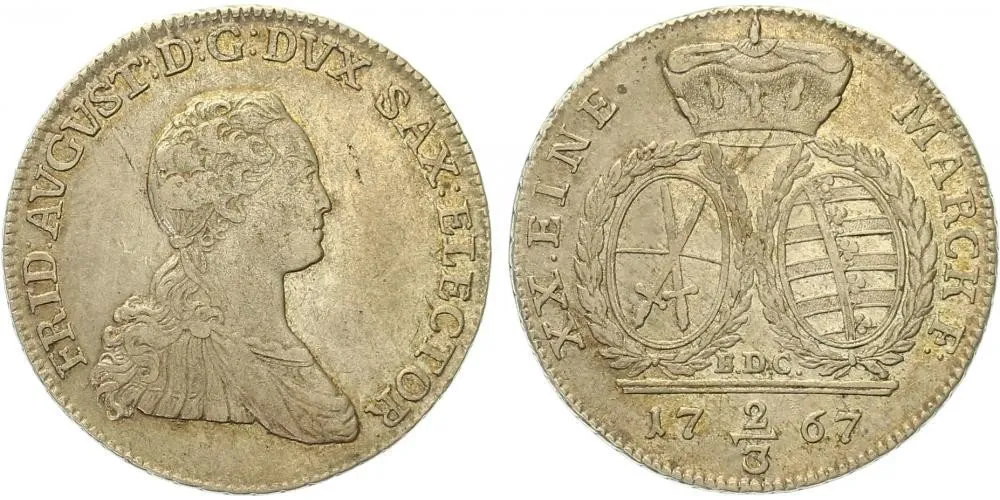 Sasko, Friedrich August III./I., 1763 - 1827 — 1