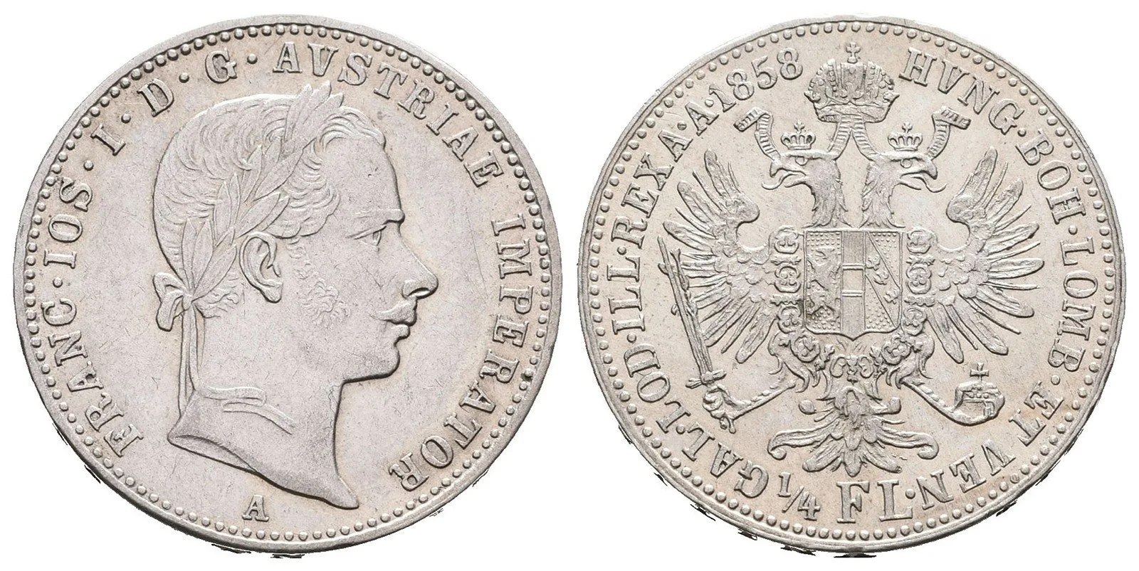 Rakouská a spolková měna, 1857 - 1892 — 1