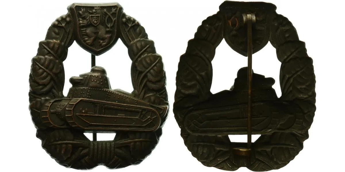 Československo - vojenské odznaky — 1