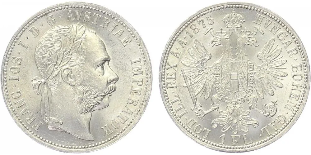 Rakouská a spolková měna, 1857 - 1892 — 1