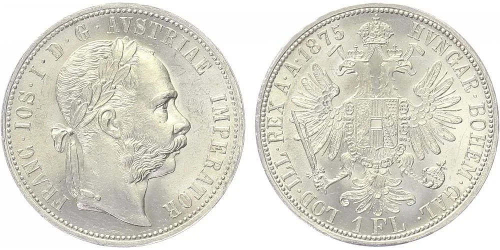 Rakouská a spolková měna, 1857 - 1892 — 1