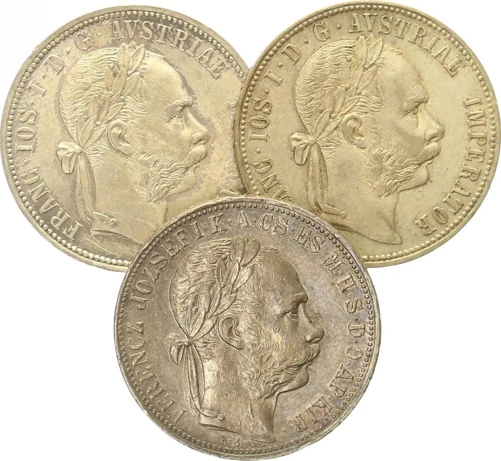 Rakouská a spolková měna, 1857 - 1892 — 1