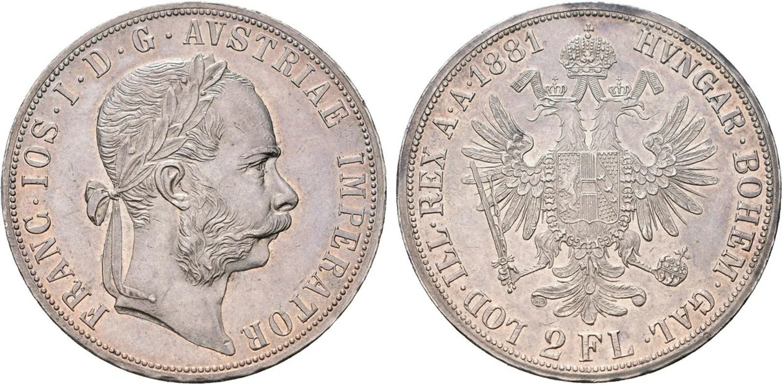 Rakouská a spolková měna, 1857 - 1892 — 1