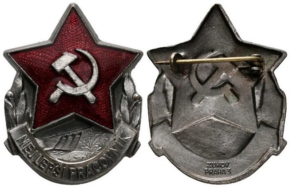 Nejlepší, vzorný, zasloužilý — 1