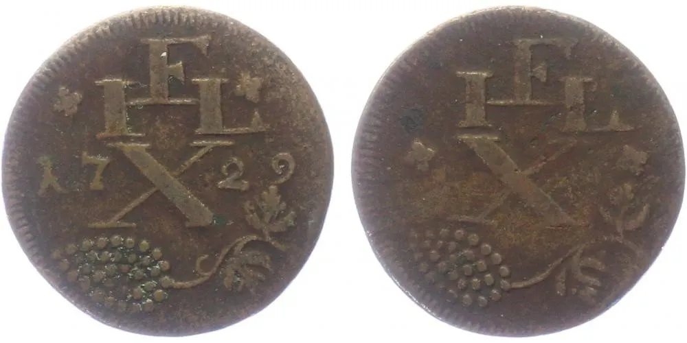 Salzburg - arcibiskupství, Leopold Anton Firmian, 1727 - 1744 — 1