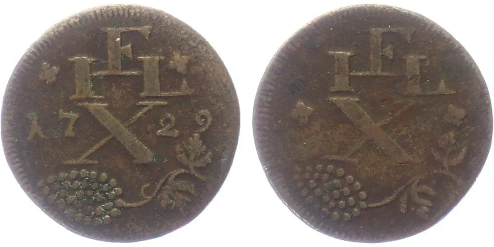 Salzburg - arcibiskupství, Leopold Anton Firmian, 1727 - 1744 — 1