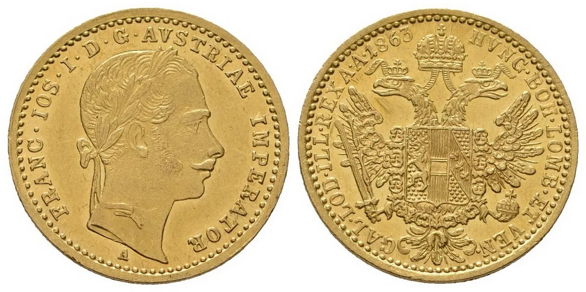 František Josef I., 1848 - 1916 — 1