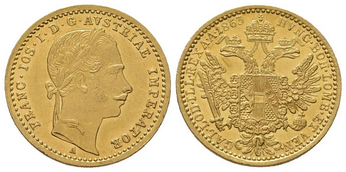 František Josef I., 1848 - 1916 — 1