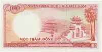 Jižní Vietnam, 100 Dong (1966), P.19b - fotografie 2