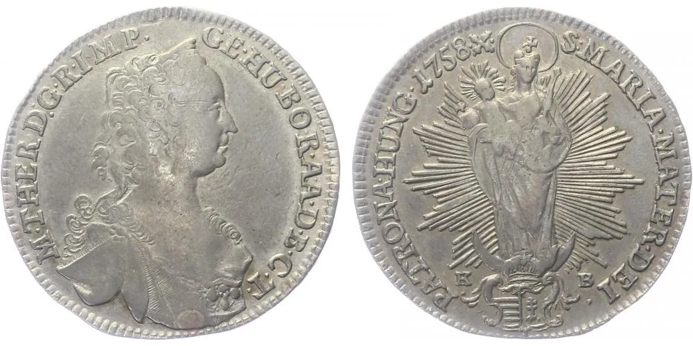 Marie Terezie, 1740 - 1780 — 1