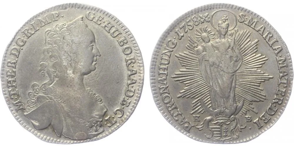 Marie Terezie, 1740 - 1780 — 1