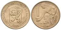 1 Koruna 1975