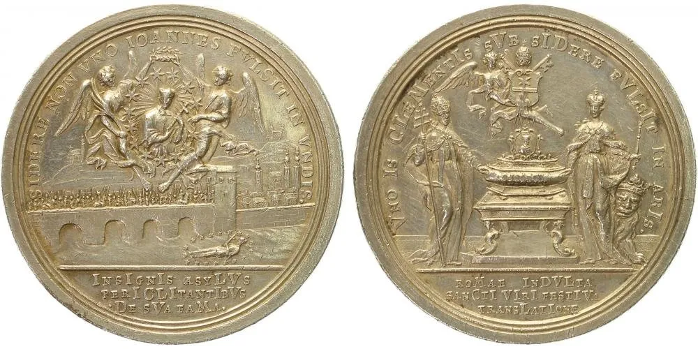 Praha - arcibiskupství, Ferdinand Graf von Khüenburg , 1713 - 1731 — 1