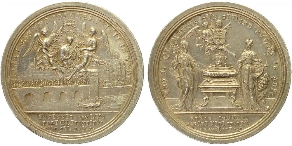Praha - arcibiskupství, Ferdinand Graf von Khüenburg , 1713 - 1731 — 1