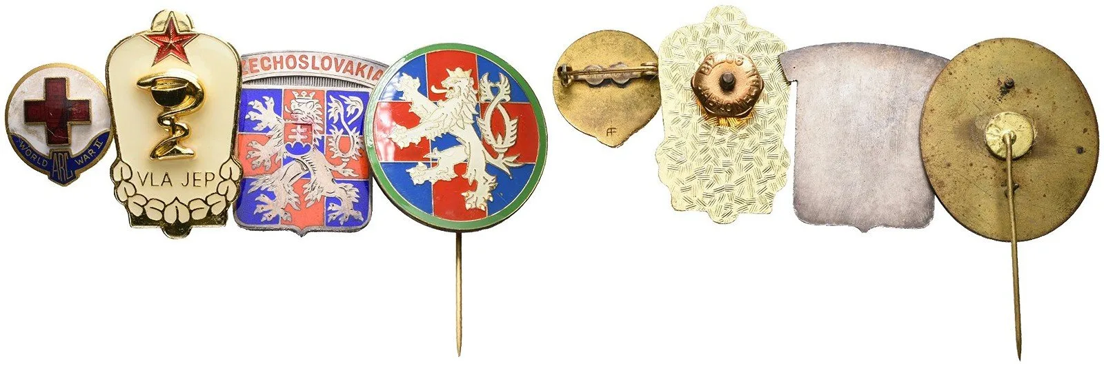 Červený kříž, zdravotnictví — 1