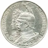 Prusko, Wilhelm II., 1888 - 1918 — 1