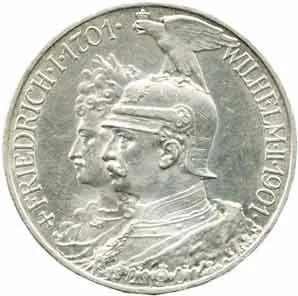 Prusko, Wilhelm II., 1888 - 1918 — 1