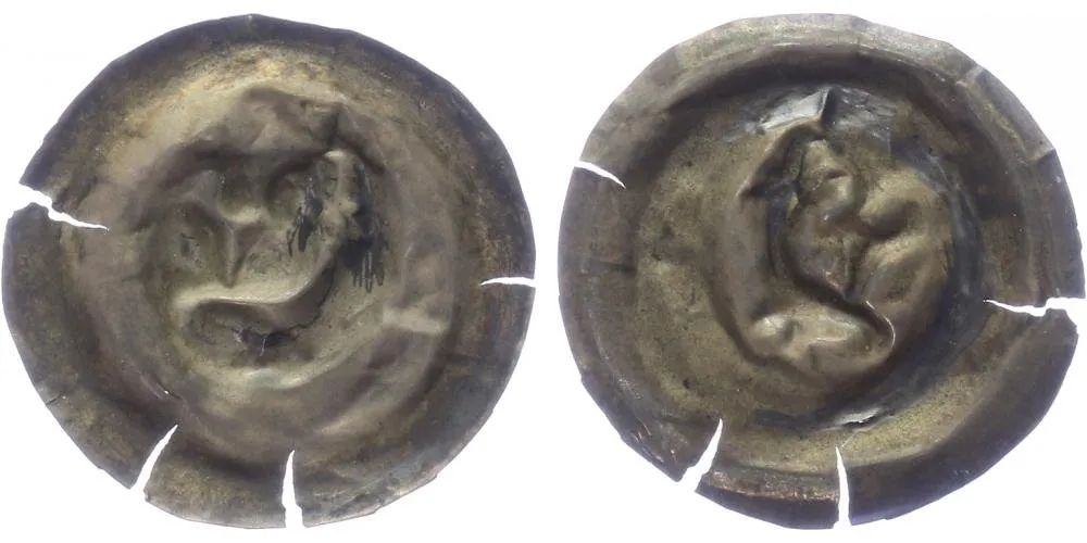 Neurčené brakteátové ražby, 11. -14. století — 1