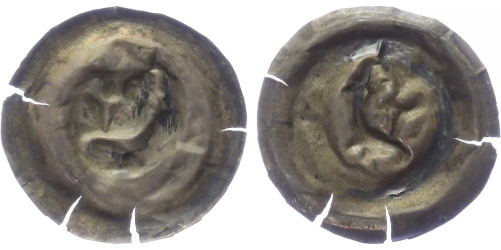 Neurčené brakteátové ražby, 11. -14. století — 1