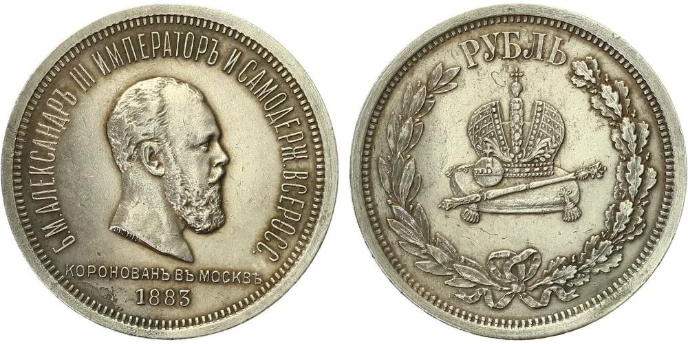 Rusko, Alexander III., 1881 - 1894 — 1