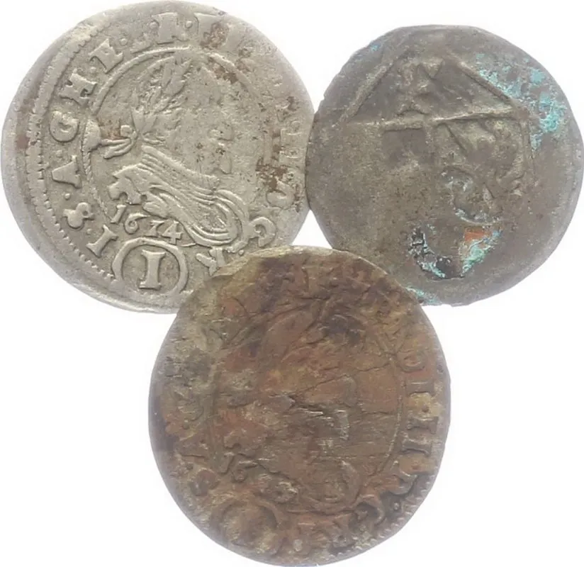Ferdinand II., 1619 - 1637 (Mince dobrého zrna) — 1