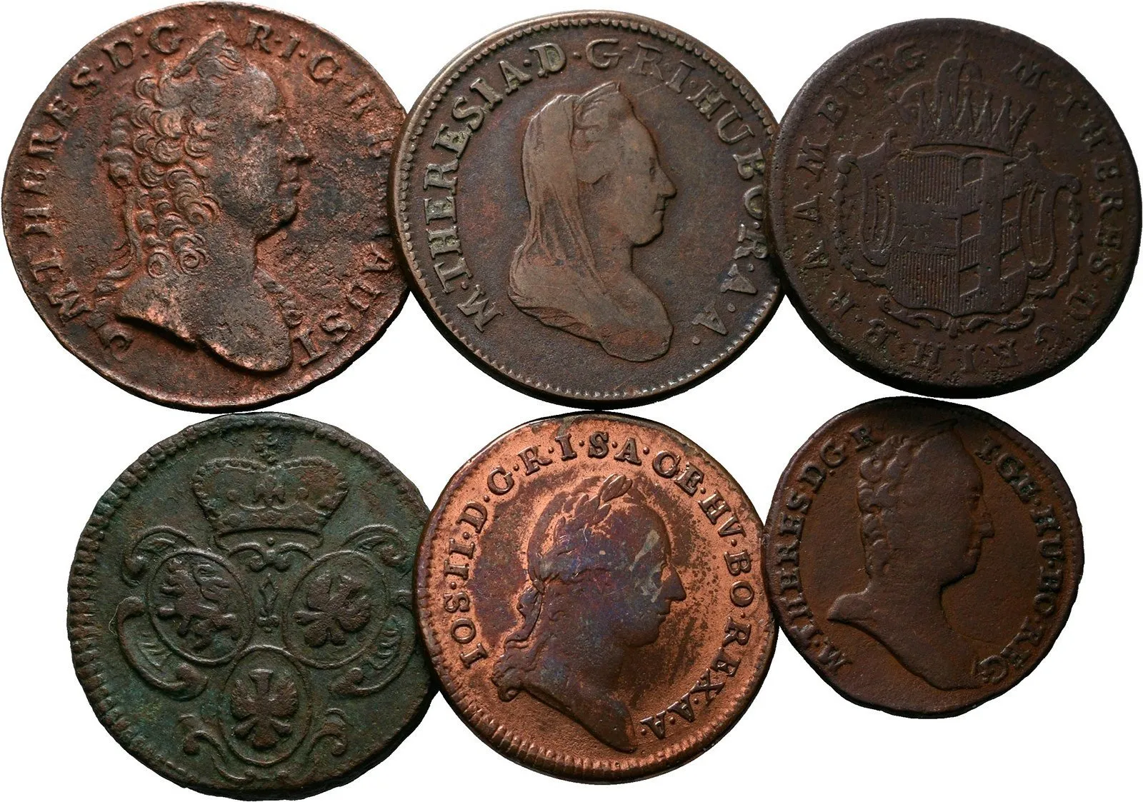 Marie Terezie, 1740 - 1780 — 1
