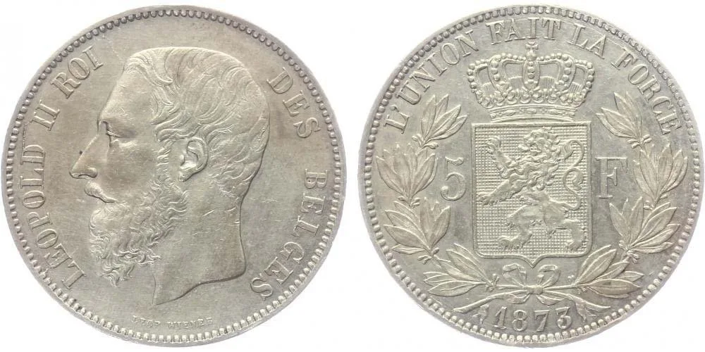 Belgie, Leopold II., 1865 - 1909 — 1