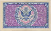 USA, vojenské vydání MPC, 1 Dollar (1951~1954), P.M26 - fotografie 2